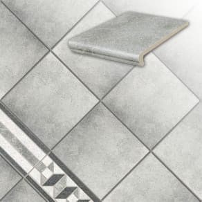 Stroeher Keraplatte Roccia 837 marmos серый