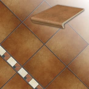 Stroeher Keraplatte Roccia 841 rosso