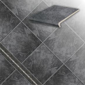 Stroeher Keraplatte Roccia 845 nero