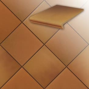 Stroeher Keraplatte Terra 307 weizengelb красный